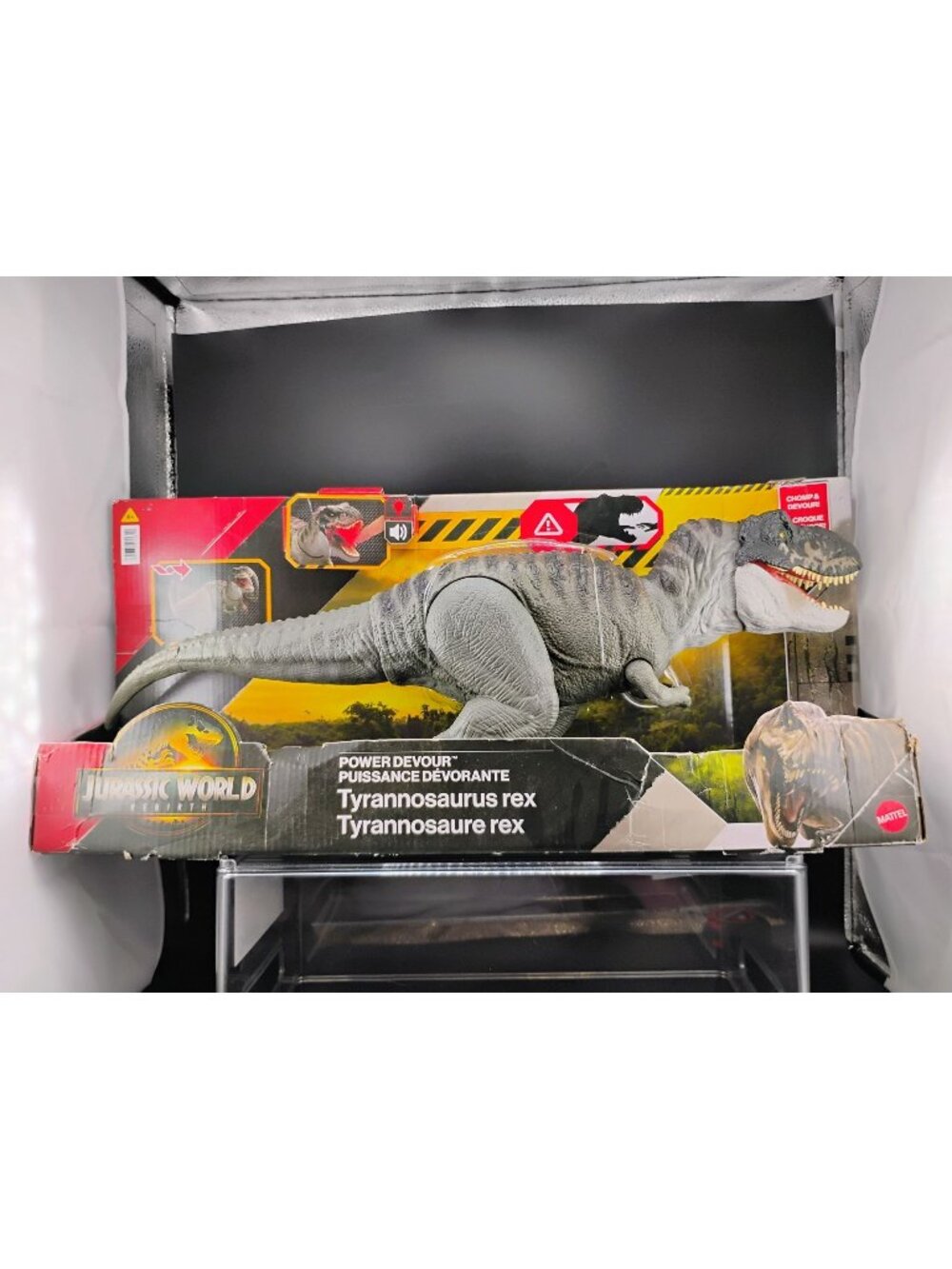 Jurassic World Tyrannosaurus Rex Power Devour Dinosaur Play Toy